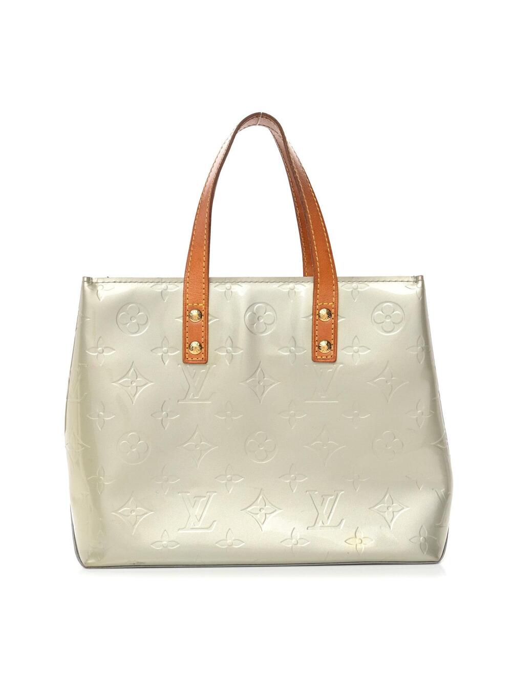 Louis Vuitton Vernis Reade Pm Silver #258382L49B